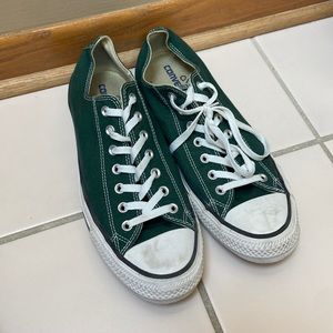Green Converse All Star Men’s Size 11 *Used*